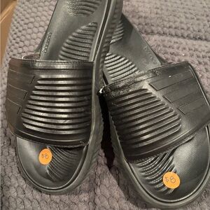 adidas Black Slide Sandals